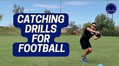 3 Football Catching Drills for Youth Football