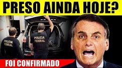 BOLSONARO PRESO HOJE? Polícia Federal invade CASA do ex-presidente e que encontra lá surpreende