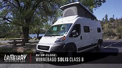 Winnebago Solis - RV | Up Close: La Mesa RV