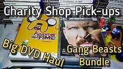 Charity Shop Haul - DVDs/Boxsets and Gang Beasts