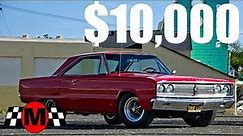 10 CHEAP Classic Muscle Cars UNDER 10,000 (part 3)