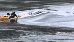 120925 Okisollo Wave Sea Kayak Surfing
