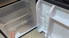 EUHOMY Mini Fridge with Freezer, 3 2 Cu Ft Mini Refrigerator fridge Review