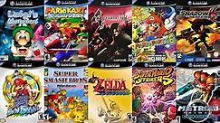 TOP 50 BEST GAMECUBE GAMES OF ALL TIME (UPDATED 2024)