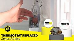 Fitting a Fridge Thermostat Yourself? - Easy Replacement! (Zanussi)