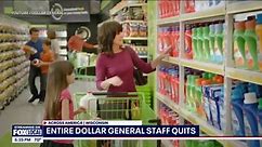 Across America: Entire Dollar General staff quits in Wisconsin