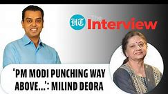 'PM Used To Sell Tea, CM Used To Drive Auto...'_ Milind Deora On His Political Background, Sena Switch