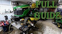 How to Keep Your John Deere Riding Mower in Top Condition