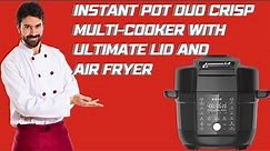 13-in-1 Air Fryer: Cook Everything in One Instant Pot