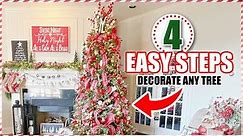Watch THIS to Decorate the Perfect CHRISTMAS TREE 🎄