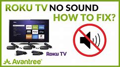 Roku TV No Sound - How to Fix?