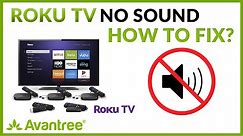 Roku TV No Sound - How to Fix?