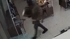 Video shows moment thief smashed into museum, stole van Gogh painting