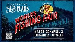 Bass Pro Shops World's Fishing Fair (Commercial)
