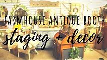 How to Create a Cozy and Charming Country Store Antiques Display
