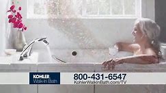 Kohler Walk-In Bath TV Spot, 'This Month Only Make No Payments Until 2025'