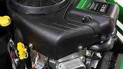 John Deere Z355R 48 in. 22 HP Gas Dual Hydrostatic Zero-Turn Riding Mower BG21185