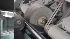 304 stainless steel round tube polishing process.#stainless #roundtube #polish #mirror #factory