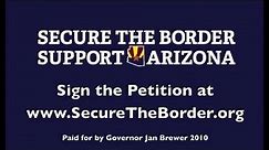 Brewer and Palin-Secure The Border