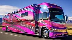 The Most Expensive Motorhome in The World | RVs