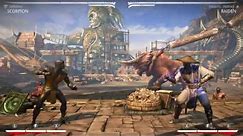 Mortal Kombat X ▬ Aprende a jugar con Scorpion ▬ Combo de 37% de daño