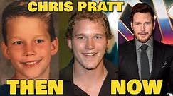 Chris Pratt Then and Now