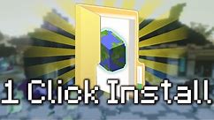 The ULTIMATE GUIDE to Hypixel Skyblock Mods (ONE CLICK INSTALL)