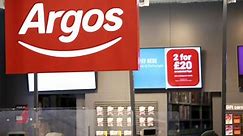 Why is retail group Argos closing all its stores in Ireland?