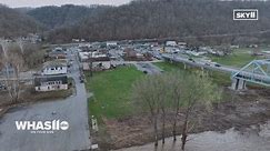 RAW: Drone footage shows tornado damage in Milton, Kentucky