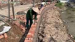 Techniques For Building Pond Embankments With Sturdy Bricks And Concrete