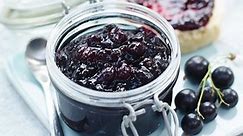 Quick blackcurrant jam recipe