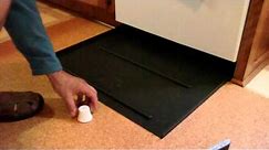 How to Plan and Place Your Dishwasher Leak Pan
