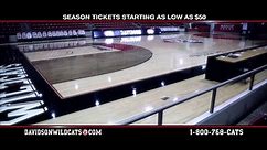Davidson Basketball Season Tickets on Sale Now!