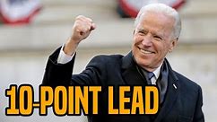 SHOCK POLL: Biden jumps to 10 point lead in critical state
