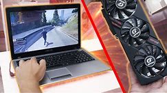 Transforming and Restoring low specs Laptop into a Gaming