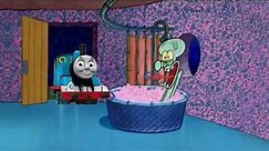 Thomas the Tank Engine (1984-2021) Drops by Squidward’s House