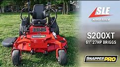Review of Snapper Pro S200XT (5901280) Zero Turn Mower | #sleeuipment #lawncare #zeroturn
