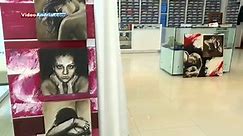 Le opere di Nica Cialdella esposte presso il negozio "Nodo Gordiano" - Video Dailymotion