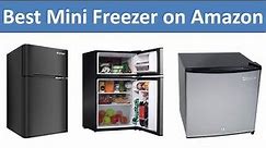 Top 10 Best Mini Freezer 2024 on Amazon