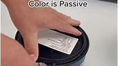🖌 Passive 🎨#paint#painting#gray#DIY#construction#paintok#benjaminmoore#interior | Aubreypainting