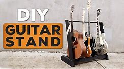 DIY Cheap & Easy Guitar Stand | FREE PLANS