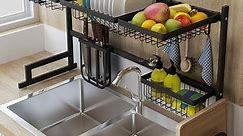 German craft stainless steel paint kitchen drainage rack |IN-STOCK|Ships in 24 hours|100% Satisfaction Guaranteed|