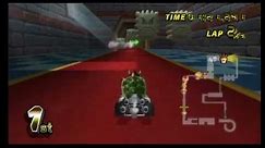 Mario Kart Wii: N64 Bowser's Castle
