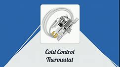 2198202 Refrigerator Thermostat Control Replacement,WP2198202 Freezer Thermostat Control Fit for Ken-More Whirl-Pool Refrigerators etc by Sikawai-Mini Fridge Thermostat