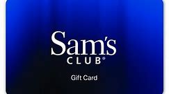 FREE Sam's Club Gift Card
