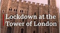 Tower of London in coronavirus lockdown