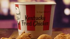 KFC - Our buckets of Kentucky Fried Chicken made us...