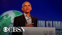 Obama's Message to the World on Climate Action