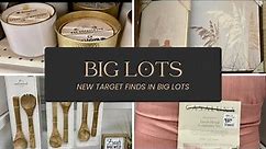 NEW BIG LOTS SHOP WITH ME | TARGET BRANDS IN BIG LOTS
