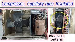Why Compressor & Capillary Tube Insulated in Split Air Conditioner